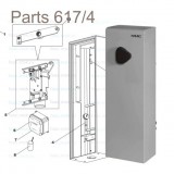 Запасные части для автоматических шлагбаумов FAAC 617/4