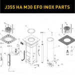 Запасные части для боллардов FAAC J355 HA M30 EFO INOX (2020)