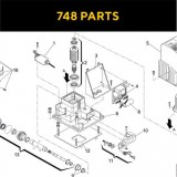 Запасные части для приводов откатных ворот FAAC 748 (2020)