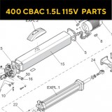 Запасные части для приводов распашных ворот FAAC 400 CBAC 1.5L 115V (2020)