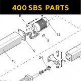 Запасные части для приводов распашных ворот FAAC 400 SBS (2020)