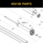 Запасные части для приводов распашных ворот FAAC 402 SB (2020)