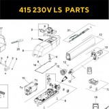 Запасные части для приводов распашных ворот FAAC 415 230V LS (2020)