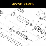 Запасные части для приводов распашных ворот FAAC 422 SB (2020)