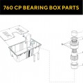 Запасные части для приводов распашных ворот FAAC 760 CP BEARING BOX (2020)
