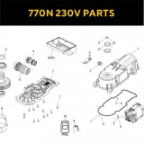 Запасные части для приводов распашных ворот FAAC 770N 230V (2020)