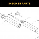 Запасные части для приводов распашных ворот FAAC S450H SB (2020)