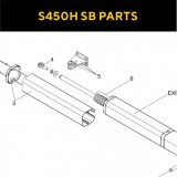 Запасные части для приводов распашных ворот FAAC S450H SB (2020)