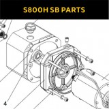 Запасные части для приводов распашных ворот FAAC S800H SB (2020)