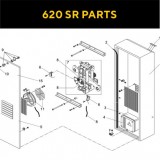 Запасные части для автоматических шлагбаумов FAAC 620 SR (2020)