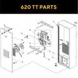 Запасные части для автоматических шлагбаумов FAAC 620 TT (2020)