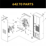Запасные части для автоматических шлагбаумов FAAC 642 70 (2020)