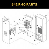 Запасные части для автоматических шлагбаумов FAAC 642 R 40 (2020)