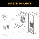 Запасные части для автоматических шлагбаумов FAAC 642 STD 40 (2020)