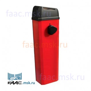 Автоматический шлагбаум FAAC В614 электромеханический, тумба
