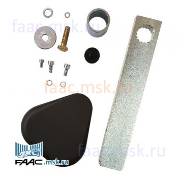 Автоматический шлагбаум FAAC, комплект гидравлического шлагбаума FAAC 615/4 BPR (615 4 FAAC8)