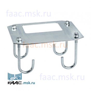 Автоматический шлагбаум, комплект электромеханического шлагбаума FAAC B614/5 (614 5 FAAC8)