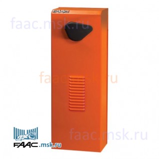 Автоматический шлагбаум FAAC 620 RPD LH гидравлический, высокоскоростной, тумба