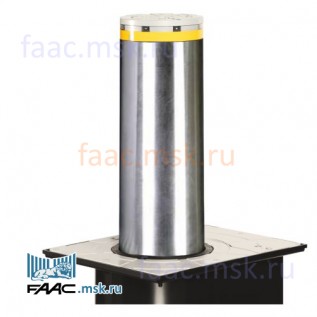 Автоматический противотаранный барьер FAAC J200 600 мм, гидравлический, нержавеющая сталь