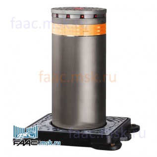 Автоматический противотаранный барьер FAAC J275 600 V2 мм, гидравлический, окрашенная сталь