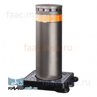 Автоматический противотаранный барьер FAAC J275 800 V2 мм, гидравлический, окрашенная сталь