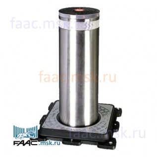 Автоматический противотаранный барьер FAAC J275 800 мм, гидравлический, нержавеющая сталь
