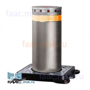 Выдвижной противотаранный барьер FAAC J275 SA 600 мм, пневматический, нержавеющая сталь комплект