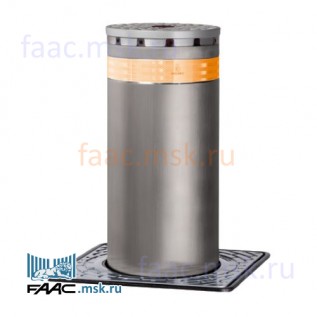 Автоматический противотаранный барьер FAAC J275_2K HA 800 мм, гидравлический, нержавеющая сталь