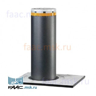 Комплект автоматического противотаранного барьера FAAC J275 HA V2 600 мм, окрашенная сталь