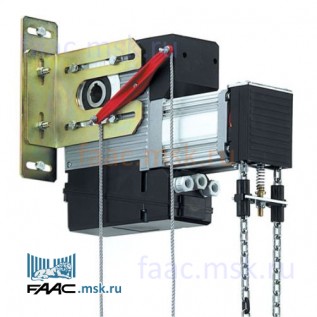 Комплект привода осевого промышленного FAAC 541 3PH
