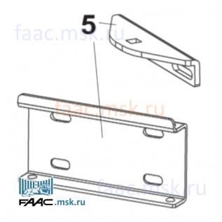 Кронштейн монтажный для привода FAAC 391