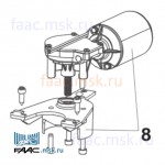 Двигатель для привода FAAC 391