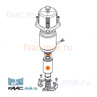 Ротор двигателя для привода FAAC 740 с втулкой