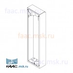 Корпус для шлагбаумов FAAC серии 615 BPR RAL2004