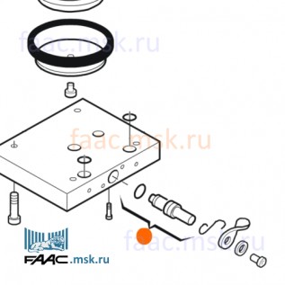 Клапан разблокировки для приводов FAAC 560 серии