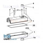 Корпус для привода FAAC 390