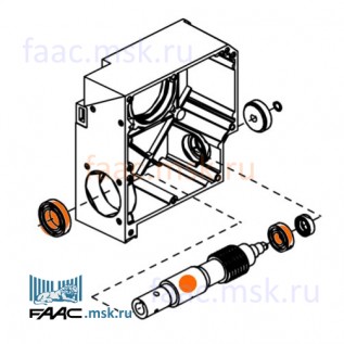 Червячный механизм для приводов FAAC 541 3PH