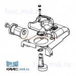 Рукоятка разблокировки в сборе для приводов FAAC 413, 415 серий