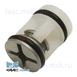 Клапан запорный для приводов FAAC 400, 402, 422, 450 серий и шлагбаума 615, 620, 640 серии new