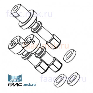 Комплект BY-PASS для приводов FAAC 400, 422 серий