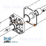 Уплотнение D80 S450H для приводов FAAC S450 H