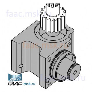 Центральное тело для привода FAAC S800