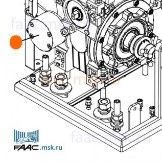 Тормоз электромагнитный для приводов FAAC C850