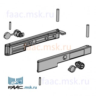 Комплект рычагов разблокировки с замками FAAC