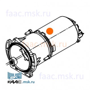 Мотор в сборе для приводов FAAC S450 H