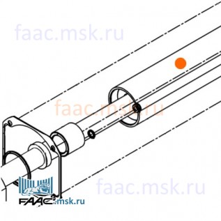 Цилиндр поршня для приводов FAAC S450 H