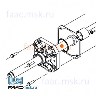 Поршень для приводов FAAC S450 H