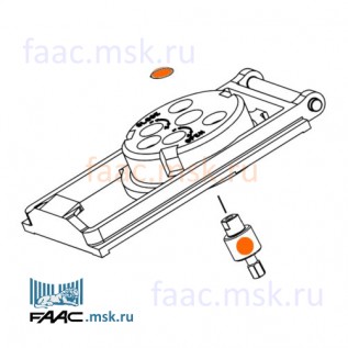 Штифт разблокировки для приводов FAAC S450 H