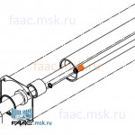 Перепускная трубка для приводов FAAC S450 H