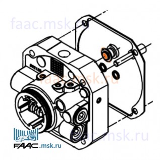 Уплотнение заглушки для приводов FAAC S450 H